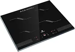 COOKTOP 4 BOCAS DE INDUÇÃO VITROCERÂMICO