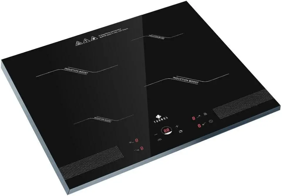 COOKTOP 4 BOCAS DE INDUÇÃO VITROCERÂMICO