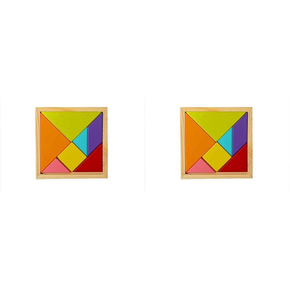 See full amazon price history chart for Vibgyor Vibes Chinese Puzzle Wooden Tangram for Kids (Pack of 2) Vibgyor Vibes Chinese Puzzle Wooden Tangram for Kids (Pack of 2) (B0D86T4RB3) Amazon Price History, Amazon Price Tracker