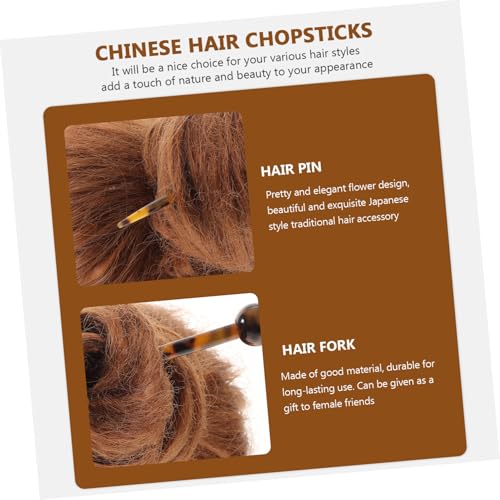 Épingle à cheveux pour usage quotidien et coiffures de cérémonies chics - 5