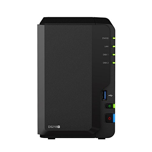 DS218+ Bundle mit 2 x 3TB