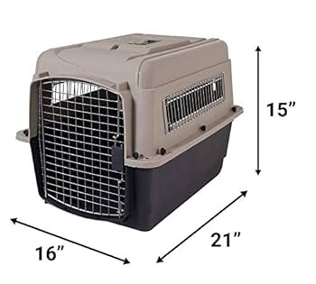 Amazon.com : Petmate Ultra Vari Dog Kennel for Small Dogs