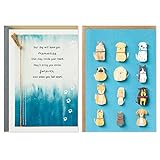 Hallmark Pack of 2 Dog Greeting Cards (Sympathy Card, Blank Card)