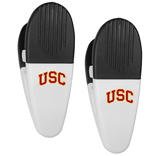 Clips pour chips USC Trojans Siskiyou Sports en lot de 2 aux couleurs de l'équipe