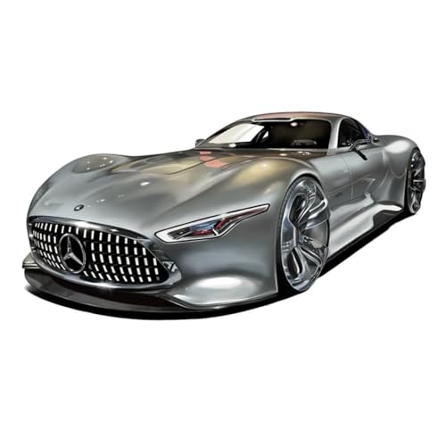 Image of Mercedes Benz Gran Turismo SUV Car 1:32 Scale Model Car Exclusive Alloy Metal Pull Back Die-cast Diecast Metal Pullback Toy Openable Doors & Light Music Best Gifts Kids【Colors as Per Stock 】