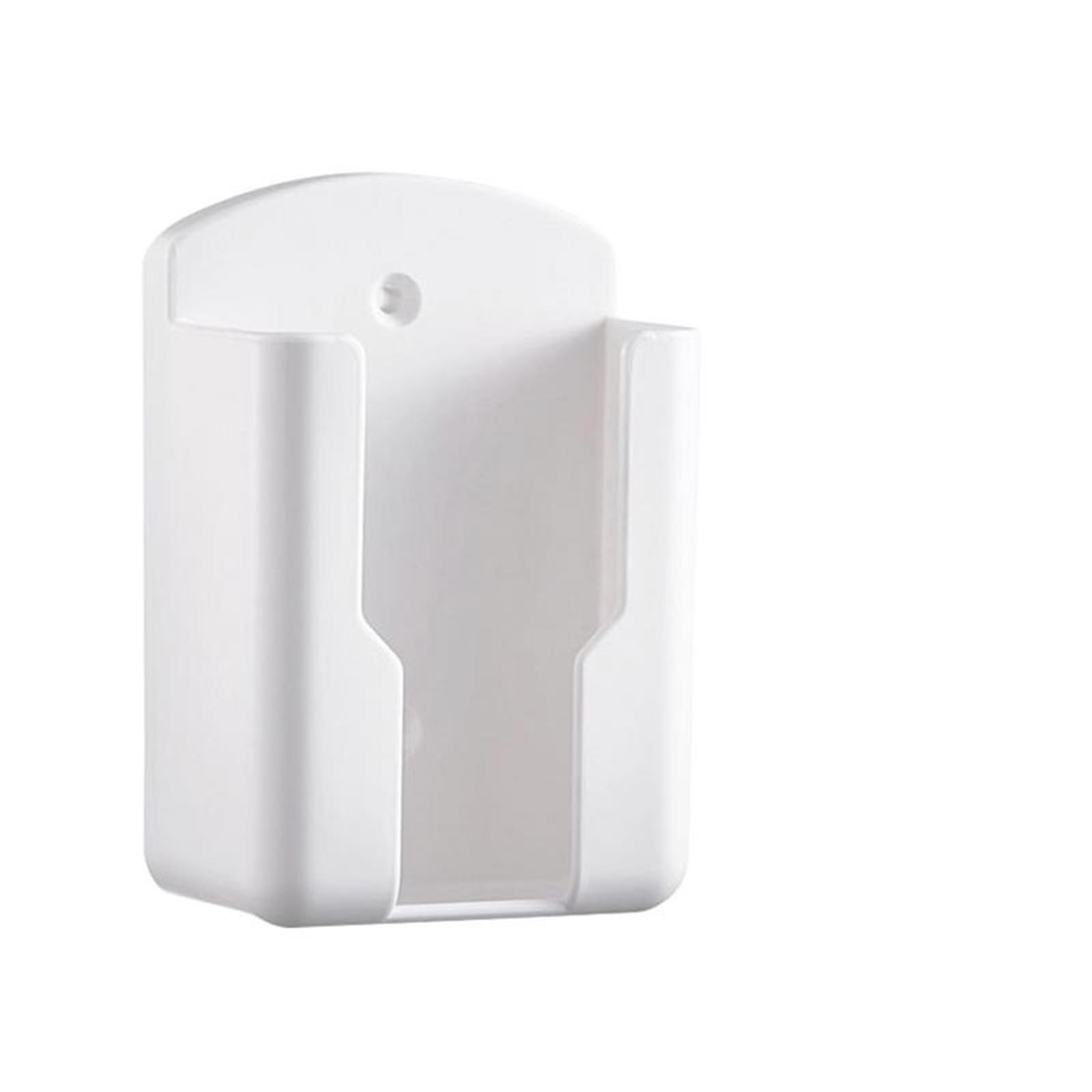 WUYXTO 2 Pcs Remote Control Organizer Wall-mounted Mobile Phone Storage Box Multifunctional Rack For Desktop