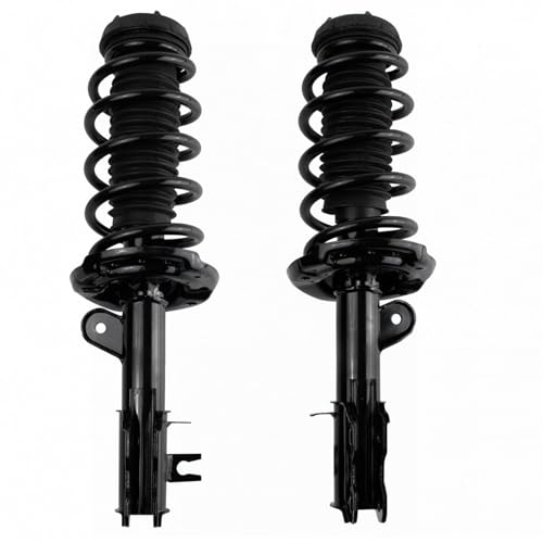 Image of TRQ Front Strut and Spring Assembly Set 2 Piece | For 2013-2022 Buick Encore 15-22 Chevrolet Trax