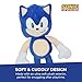 Multipet Sonic Plush Dog Toy