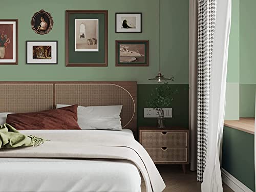 Dimoon Wallpaper78.7 X17.7 Green Peel And Stick Wallpaper Light Green Contact Paper Solid Pure Green Self Adhesive Wallpaper Removable Wallpaper Green Wall Paper Textured Shelf Drawer Vinyl Roll #TOP7