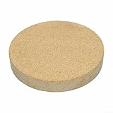 Rehoetom Ladrillo de vermiculita resistente al calor para estufas de leña, chimeneas, hornos de pizza y cubierta de agujero de chimenea, 110-200 mm x 50 mm, resistente al fuego (180 x 50 mm)