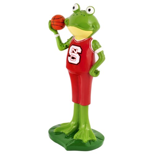 FOCO North Carolina State Frog Player Figurine