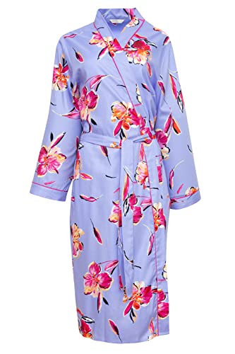 Cyberjammies 9053 Peignoir long pour femme Motif floral Lilas, lilas, 40 Cover