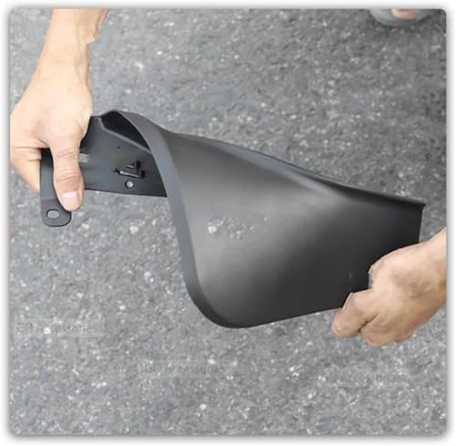 Bavettes garde-boue Jetour T2 Traveller plastique auto - 2