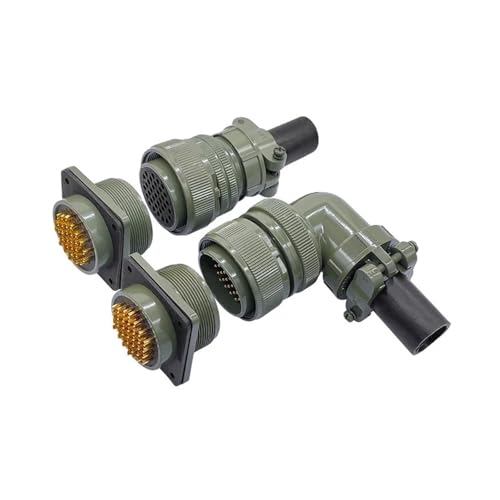 Conector MIL-C 5015 MS3102A Enchufe Circular MS3106A MS3108A para Chasis y Cable 3