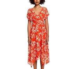 esprit maxikleid chiffon