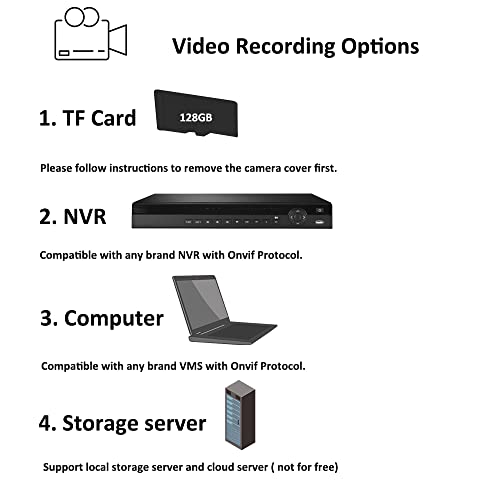 Loyalty-Secu Auto-Tracking Poe+ 33X Optical Zoom 5Mp Hd Outdoor Ptz Security Camera, Color Night Vision Ip Surveillance Camera Up To 250M(820Ft), Two-Way Audio With Built-In Mic & Speaker #TOP7