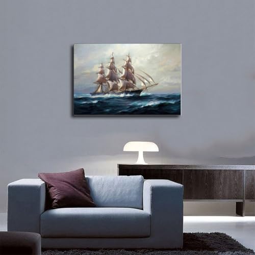 Impression sur toile de maître The Stag Hound édition Frank Vining Smith