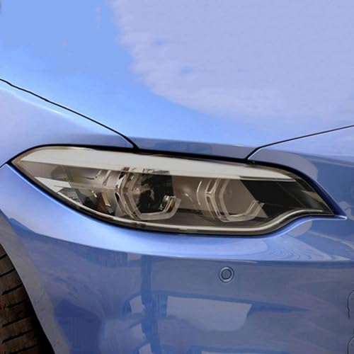 Film de protection pour phares TPU noir JCAKES : évitez les rayures sur BMW F22 F45 M240I