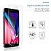 HATOSHI 3 Pack Screen Protector for iPhone 8 Plus, iPhone 7 Plus, [9H Tempered Glass] Easy Installation Case Friendly HD Clear Protective Glass Screen for iPhone 7 Plus/iPhone 8 Plus 5.5 Inch