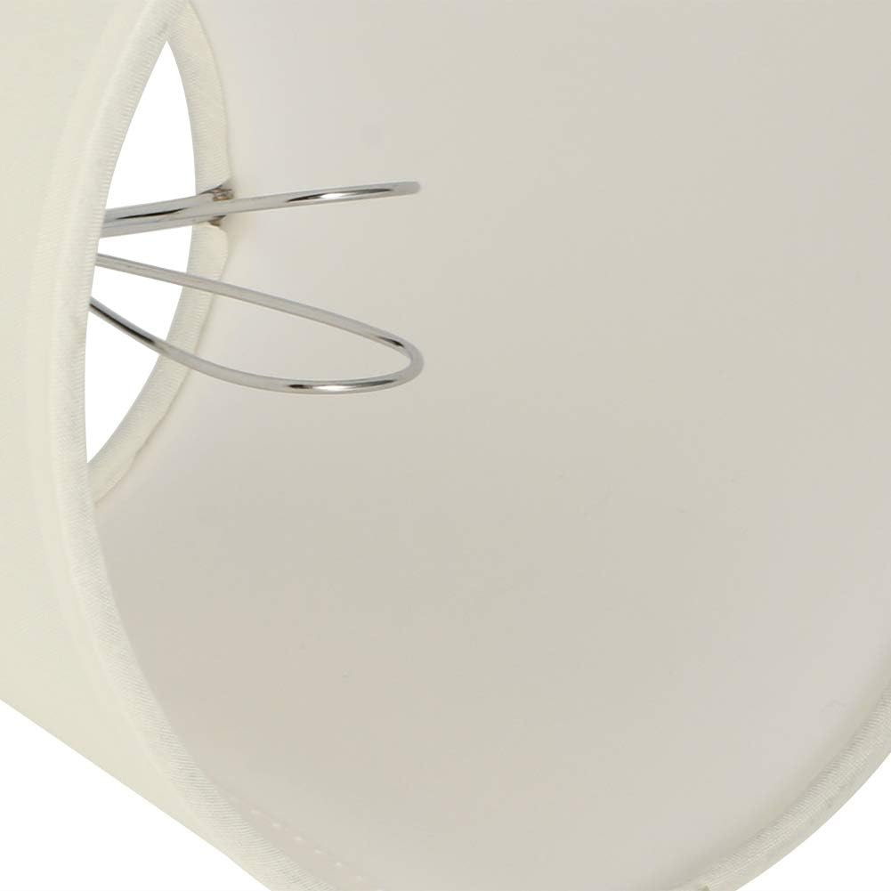 Pantallas De Lámpara Pequeñas 6 Piezas, Pantalla De Tela Pantalla De Lámpara De Tela Cubiertas De Lámpara De Pared Reemplazo Para Lámpara De Mesa Pantalla De Fácil Instalación Para Bombilla E14