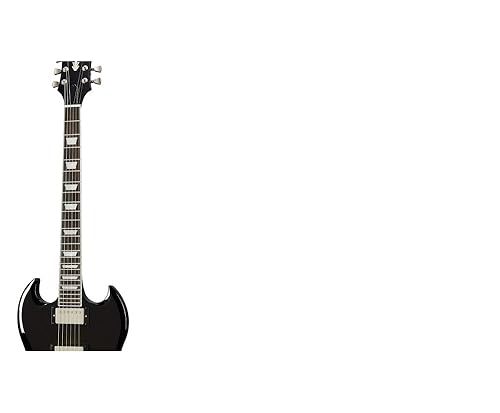 Amazon.com: Epiphone SG Modern Figured Electric Guitar Trans Black