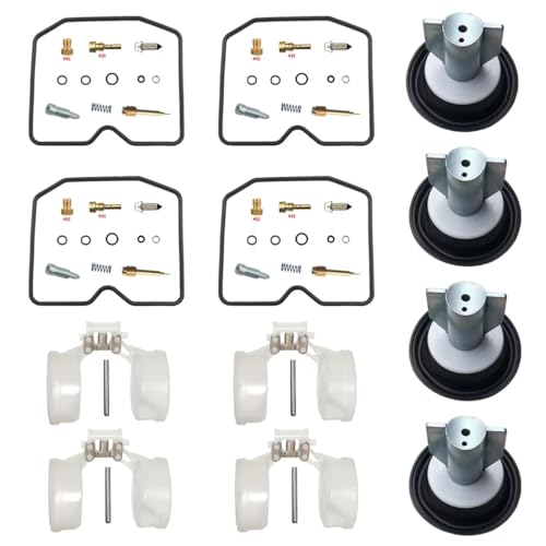 Kit réparation carburateur GSX1200 Inazuma pour préparer votre moto aux longs voyages