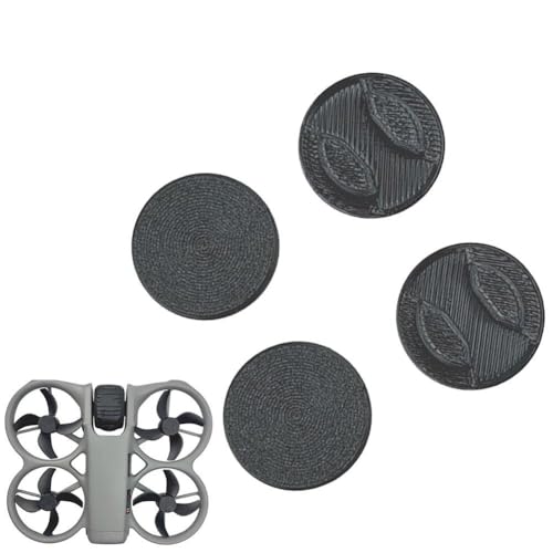 4�Z�b�g For DJI Avata 360 ��p ���[�^�[�J�o�[ ���[�^�[�ی�J�o�[ �h���E�h�o�E�ق���悯 �y�� ��s�e���Ȃ� �v���X�`�b�N �ی�L���b�v �ȒP�����E���O�� For DJI Avata 360 �h���[�� �A�N�Z�T���[