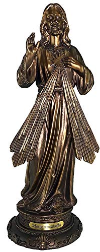 Figurilla de Jesucristo Señor de la Misericordia 12 pulgadas