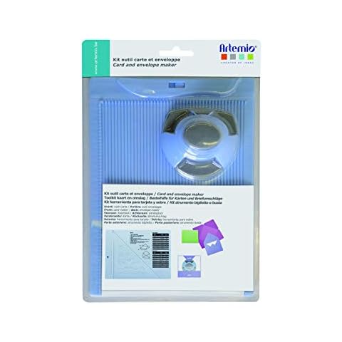 Kit Artemio Création Enveloppe et Carte Cover