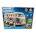 Produktbild PLAYMOBIL 71709 VW T1 Fan Bus, Special Edition EDEKA zur Europameister 2024