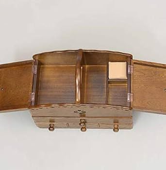 Amazon.co.jp: ウッドギャラリー樹 Alice ソーイングボックス 日本製 Amazon.co.jp: ウッドギャラリー樹 Alice ソーイングボックス 日本製