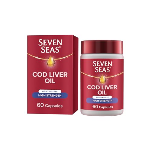 Simply Timeless Cod Liver Oil High Strength 60 Capsules Simply Timeless Cod Liver Oil High Strength 60 Capsules