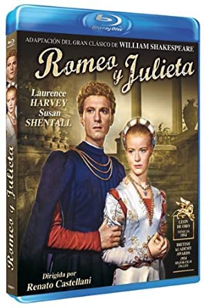 Roméo & Juliette / Romeo and Juliet [ Origine Espagnole, Sans Langue Francaise ] (Blu-Ray)