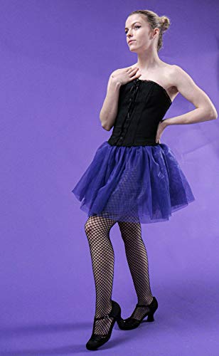 Bellasous Women Classic Laye Princess For Halloween Costume, Vintage Style, Party Wear And Festive Look Crinoline (Purple,One Size) #TOP2