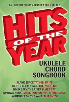 Paperback Hits Of The Year 2015 (Ukulele) Book