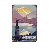 Targa in metallo retrò vintage classica per casa, cucina, bar, ristorante, caffetteria, sala da pranzo, pub, garage, ufficio, taverna, camera da letto, grotta degli uomini, parete, ecc