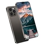 Smartphone 5G Débloqué I16 Pro Max, Écran HD 7,3', 16Go RAM, 1To ROM, Double SIM, Appareil Photo 72 Mpx 108 Mpx, Android 14, Compatible Wi-Fi, Bluetooth, GPS Et Reconnaissance Faciale,Black-7.3 Inch