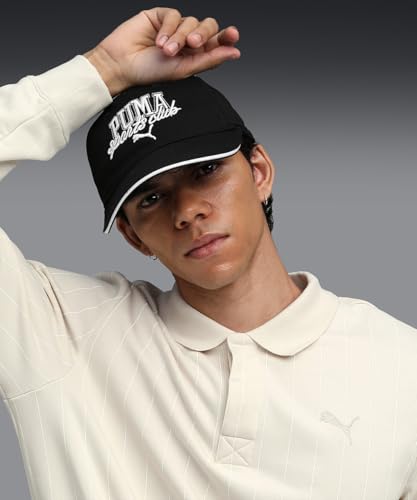 Image of Puma, Unisex-Adult, Class BB Cap, Black, (2715101)