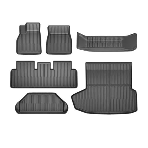 Tapis Sol TPE pour Tesla Model S 2024 étanche toutes saisons