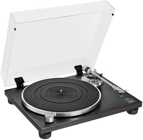 Amazon.co.jp: オーディオテクニカ AT-LPW30 BK ベルトドライブ ターン 