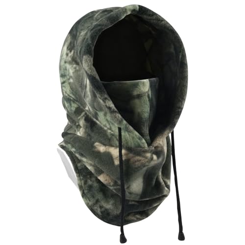 Your Choice Hunting Face Mask, Camo Balaclava Face Mask for Cold Weather, Hunting Gear Gifts for Men Women