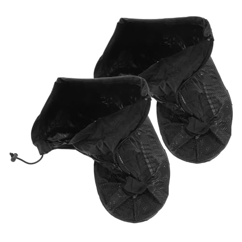 Cubierta para botas de lluvia, cubrebotas antideslizantes para actividades al aire libre miniatura 1