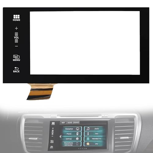 Navigation Touch Screen Digitizer 7" Touch-Screen Glass Digitizer 39101-T2F-C61 for