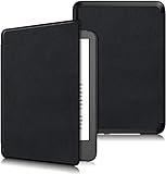 Capa Kindle 11ª Geração 2022 - Capa Leve e Fina com Suspensão Automática - Modelo Slim para Proteção do Novo Kindle 11ª Geração (NÃO caberá no Kindle Paperwhite ou Kindle Oasis) (Black)
