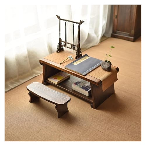 Table basse japonaise gain de place pour petits studios - 3