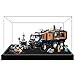 Produktbild Acryl-Displaybox für Lego 60471 Polar Expedition Truck Modell, transparente staubdichte Displaybox, kompatibel mit Lego 60471 Modell (Modell nicht im Lieferumfang enthalten) (schwarze Basis 3 mm)