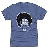 500 LEVEL Jalen Williams T-Shirt (Premium Men's T-Shirt, Large, Tri Royal) - Jalen Williams Oklahoma City Player Silhouette WHT