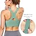 Sports Bras for Women High Support: Adjustable Strap 3 Pack High Impact Plus Size Supportive Padded Racerback Push up Sport Bra Multipack with Sewn in Pads for Large Bust Workout Running Gym Yoga