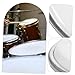 TOGEVAL Drum Skin Replacement Dual Percussion Drum Skin Translucent Accessory and Lightweight Design for Enhanced Performance