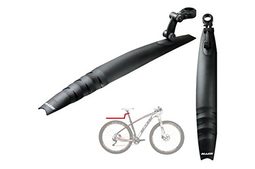 MASSI Garde-boue arrière cm 307 pour vélotaf sous la pluie
